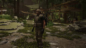 Elite Special Forces In Action Wallpaper