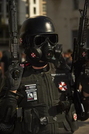 Elite Swat Officers Ready To Serve And Protect Wallpaper