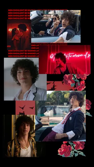 Elite Valerio Collage Wallpaper