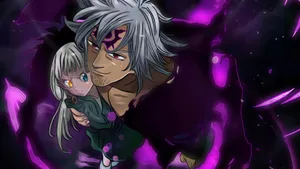 Elizabeth Liones And Estarrosa Wallpaper