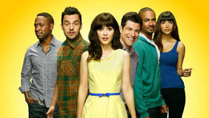 Elizabeth Meriwether's New Girl Comedy-drama Poster Wallpaper