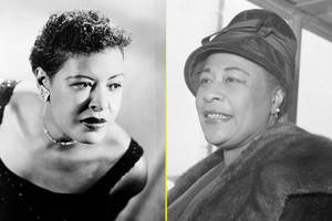 Ella Fitzgerald And Billie Holiday Wallpaper