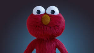 Elmo In Digital 3d Wallpaper