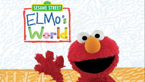 Elmo's World Sesame Street Wallpaper