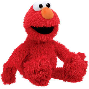 Elmo The Red Muppet Wallpaper