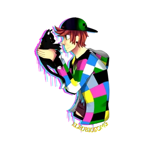 Elrubiusomg Cartoon Art Wallpaper