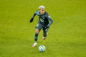 Emanuel Reynoso Football Player Minnesota United Fc Wallpaper