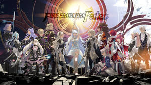 Embark On A Heroic Adventure With Fire Emblem Fates: Heroes Wallpaper