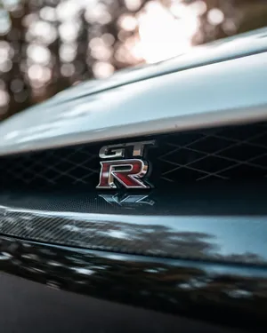 Emblem Of Nissan Gt R 4k Wallpaper