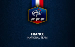 Emblem Of Pride - The France National Football Team Logo Wallpaper