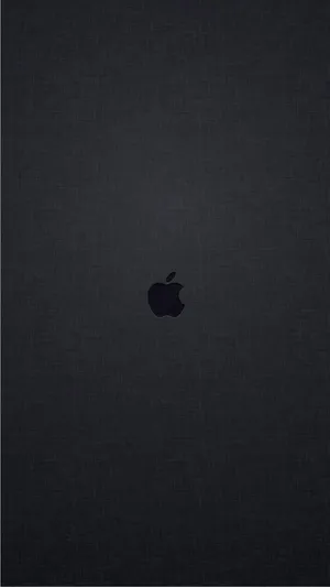 Embossed Apple Logo 4k Wallpaper