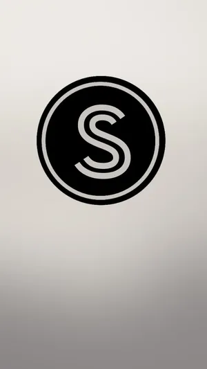 Embossed Double S Wallpaper