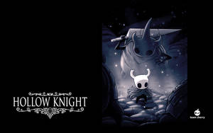 Embrace Adventure In The Spectacular Kingdom Of Hallownest Wallpaper