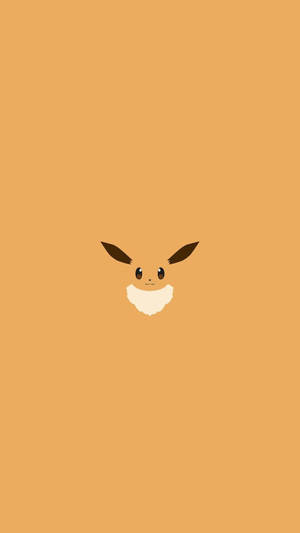 Embrace Cuteness When You Own The Eevee Iphone. Wallpaper