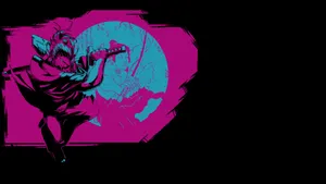 Embrace Destiny - Take Control In Katana Zero Wallpaper