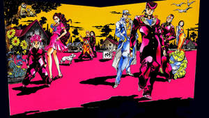 Embrace Mysterious Future With Jojo Wallpaper