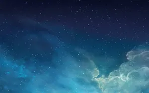 Embrace The Beauty Of Technology By Adding Some Blue Aesthetic To Your Laptop. Wallpaper