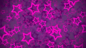 Embrace The Beauty Of The Purple Star Wallpaper
