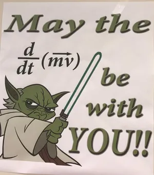 Embrace The Force - May The Force Be With You! Wallpaper