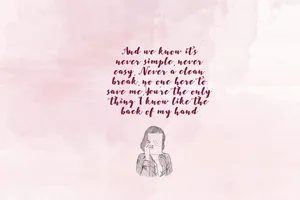 Embrace The Grunge Pink Aesthetic On A Laptop Wallpaper