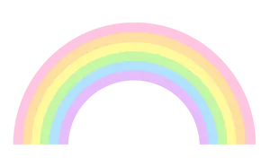Embrace The Magic Of The Rainbow With This Fun And Colorful Pastel Hues! Wallpaper