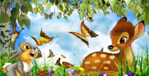 Embrace The Magical Disney Autumn Wallpaper