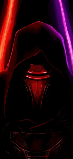 Embrace The Path Of The Sith With Darth Revan Wallpaper