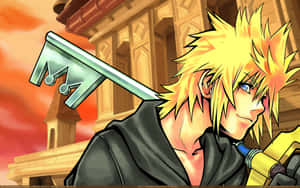 Embrace The Power Of Roxas Wallpaper