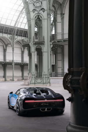 Embrace The Power Of Technology With The Bugatti Phone Wallpaper