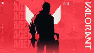 Embrace The Power Of Yoru, Agent Of Valorant Wallpaper