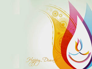 Embrace The Sparkle Of Diwali - A Vivid Display Of Culture Wallpaper