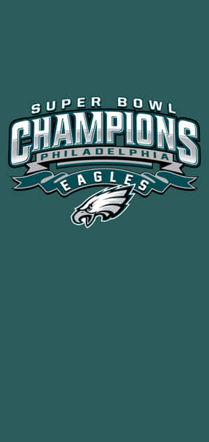 Embrace The Spirit Of Philadelphia Eagles With An Official Team Phone Case. Wallpaper