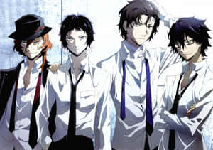 Embrace The Unique Power Of Bungou Stray Dogs Wallpaper