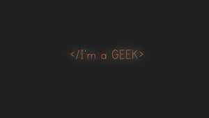 Embrace Your Inner Minimalist Geek. Wallpaper
