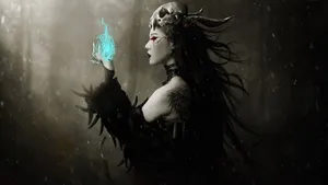 Embrace Your Inner Witch This Halloween With A Bewitching Aesthetic Wallpaper