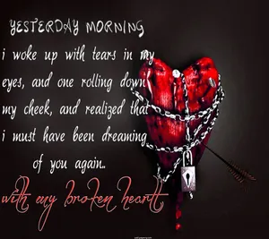 Embrace Your Pain, Even Through The Toughest Moments. Wallpaper