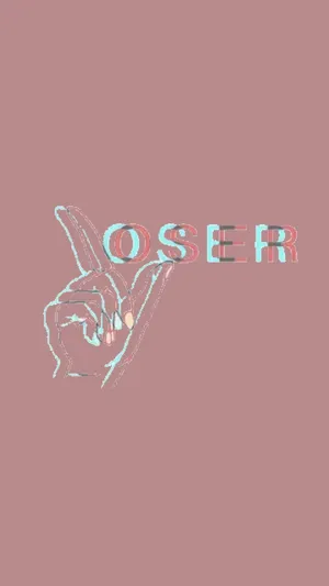 Embrace Your Quirkiness With The Cute Loser Aesthetic Phone Wallpaper Wallpaper