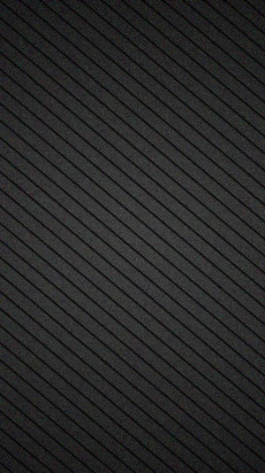 Embracing Elegance With Total Black Slanting Line Pattern Wallpaper