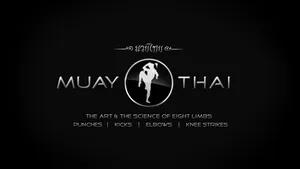 Embracing The Art Of Muay Thai Wallpaper