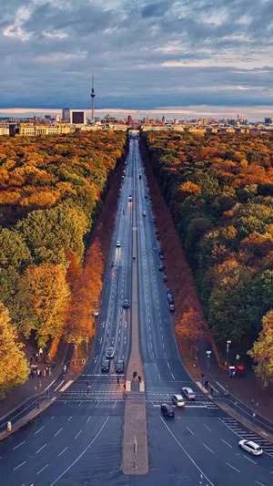 Embracing The Beauty Of Fall In 4k Wallpaper