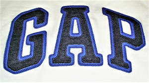 Embroidered Classic Gap Logo Wallpaper