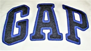 Embroidered Classic Gap Logo Wallpaper