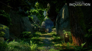 Emerald Grave Dragon Age Inquisition Wallpaper