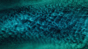 Emerald_ Ocean_ Texture Wallpaper