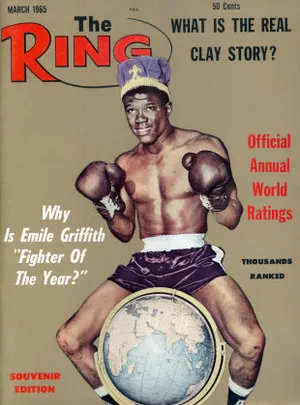 Emile Griffith - A Boxing Legend Wallpaper