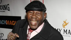Emile Griffith At Event Wallpaper