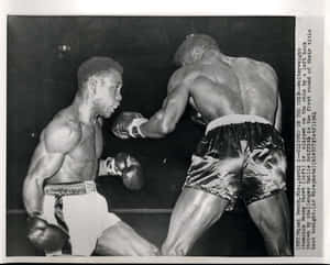 Emile Griffith Benny Paret Florida Match Wallpaper