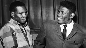 Emile Griffith Benny Paret Meeting Wallpaper