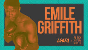 Emile Griffith Lgbtq Black History Month Wallpaper