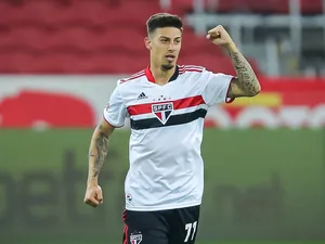 Emiliano Rigoni Sao Paulo F C Celebration Wallpaper